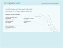Tablet Screenshot of gsmdesignstudio.com